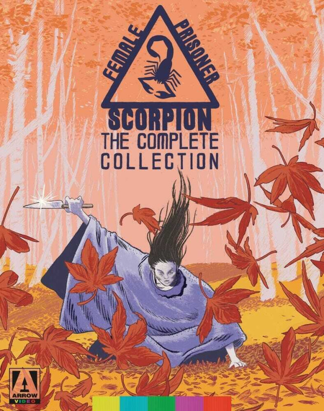 Female Prisoner Scorpion: The Complete Collection Bluray