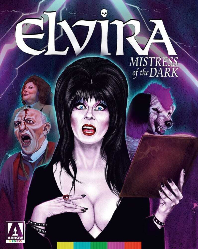 Elvira: Mistress Of The Dark Bluray