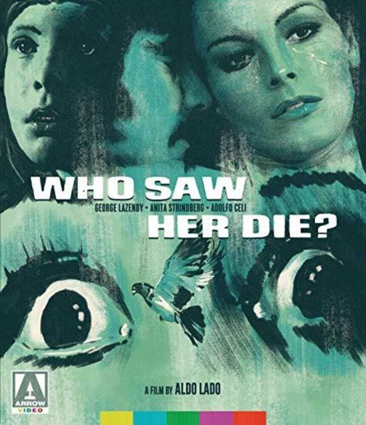 Who Saw Her Die Bluray