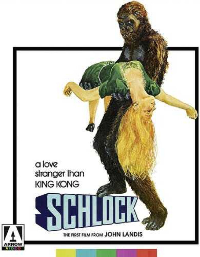 Schlock Bluray