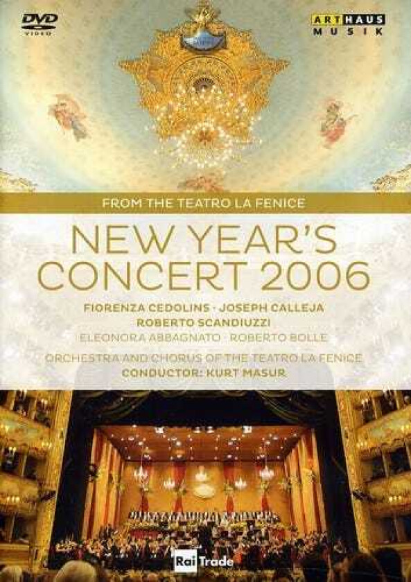 New Year's Concert 2006 DVD