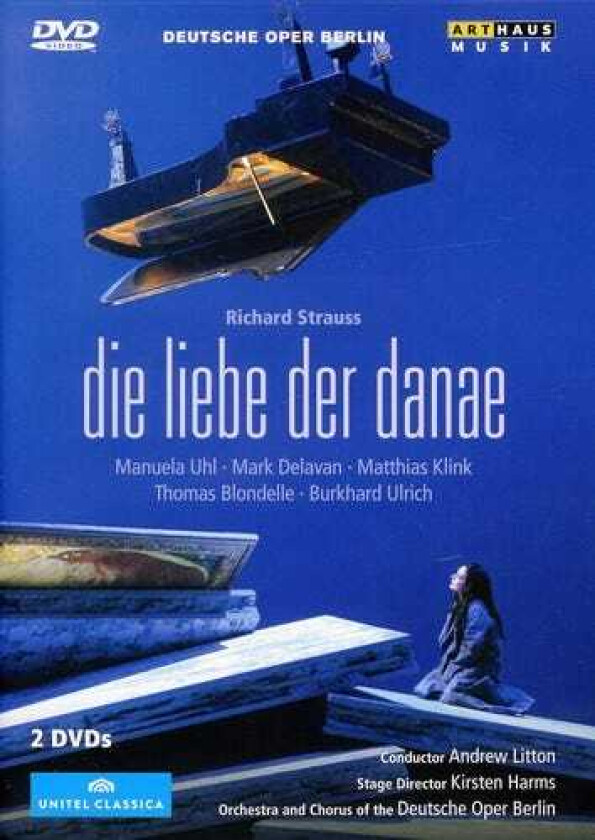 Die Liebe Der Danae DVD