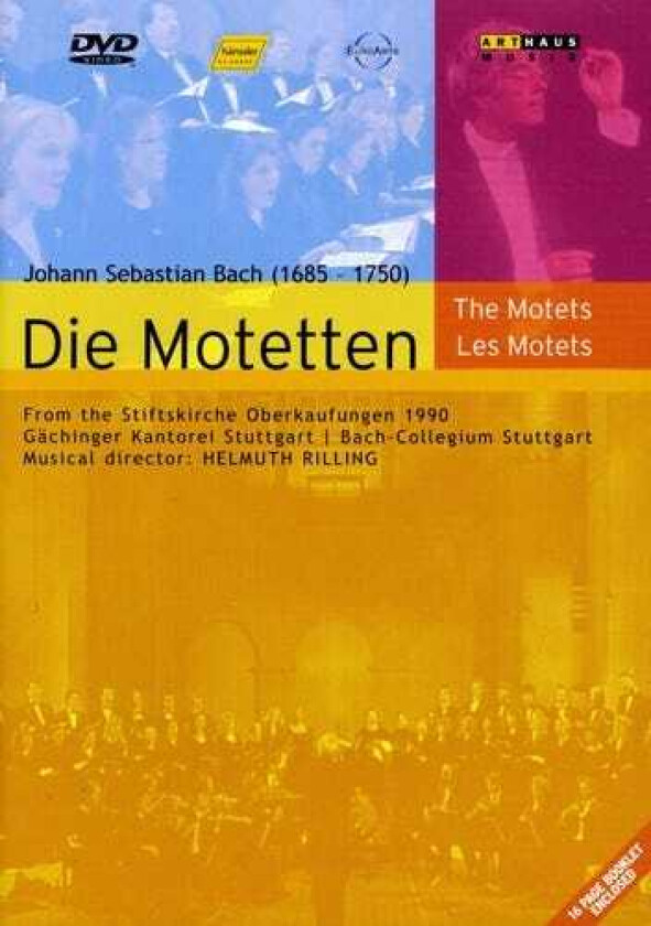 Motets DVD