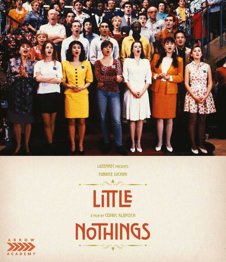 Little Nothings Bluray