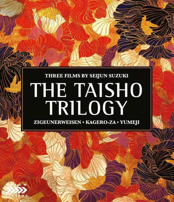 Seijun Suzuki's: The Taisho Triology Bluray
