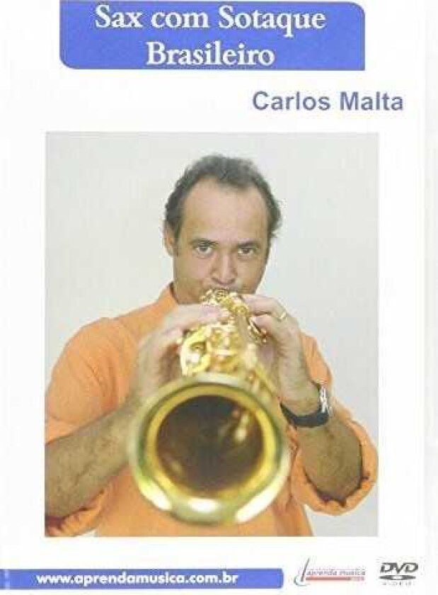Sax Com Sotaque Brasileiro DVD