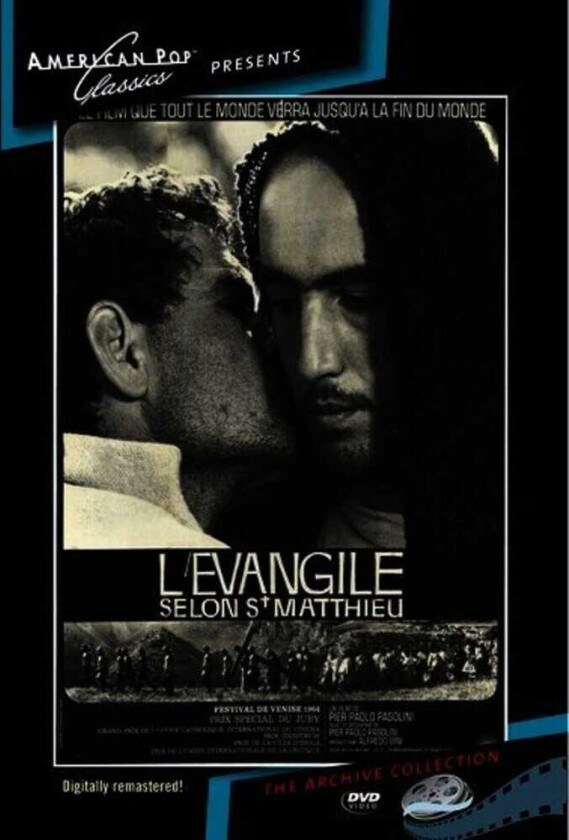 Gospel According To St Matthew DVD