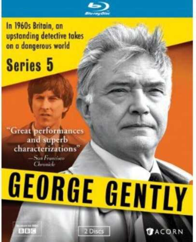 George Gently: Series 5 Bluray