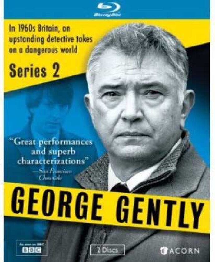George Gently: Series 2 Bluray