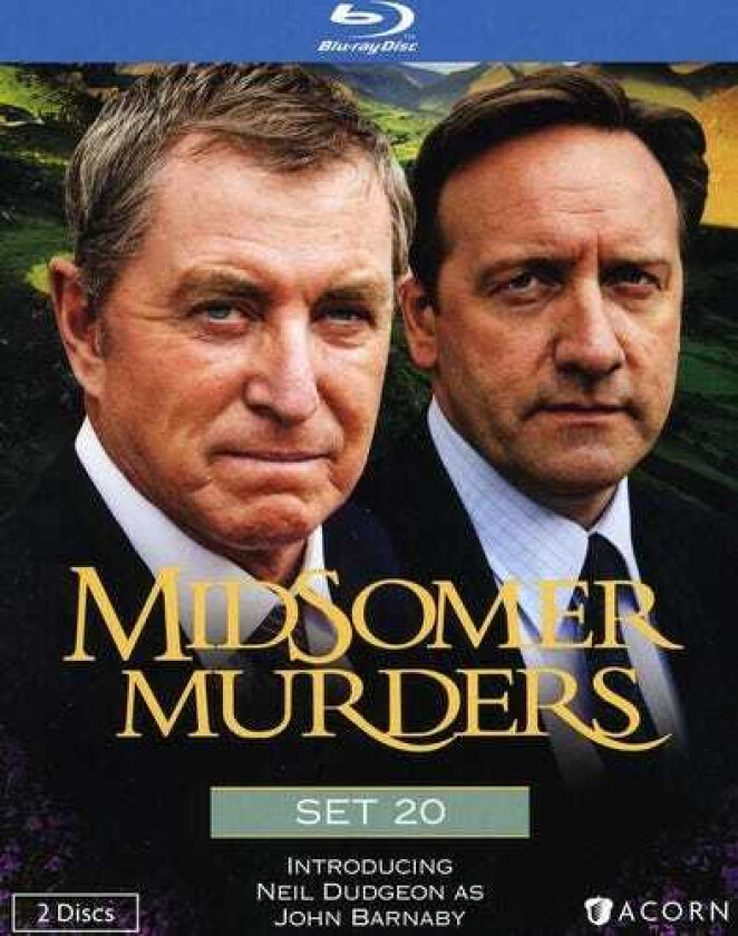 Midsomer Murders Set 20 Bluray