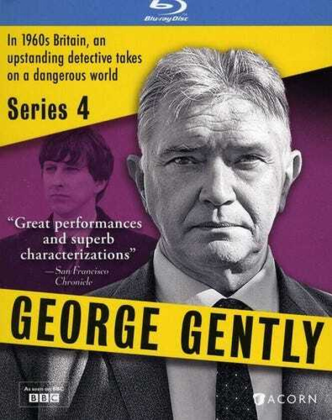 George Gently Series 4 Bluray