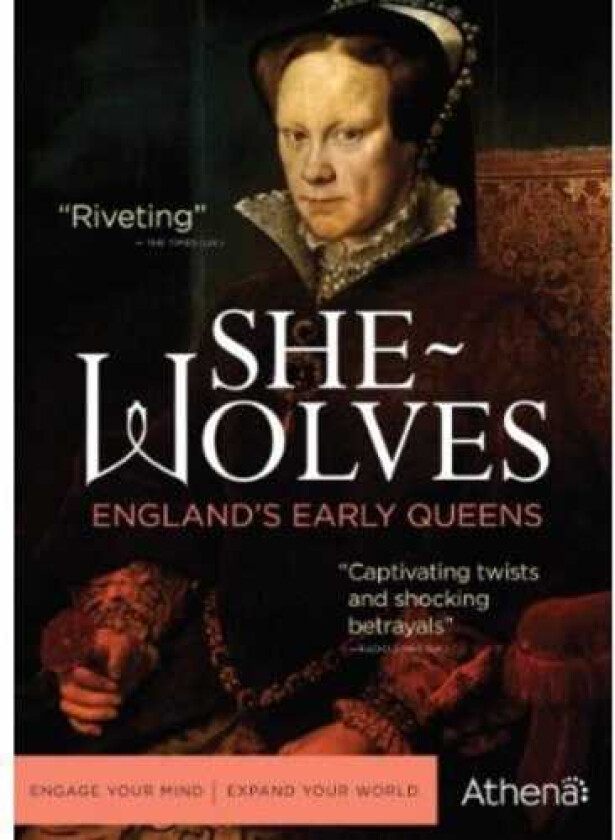 Bilde av SheWolves: England's Early Queens DVD