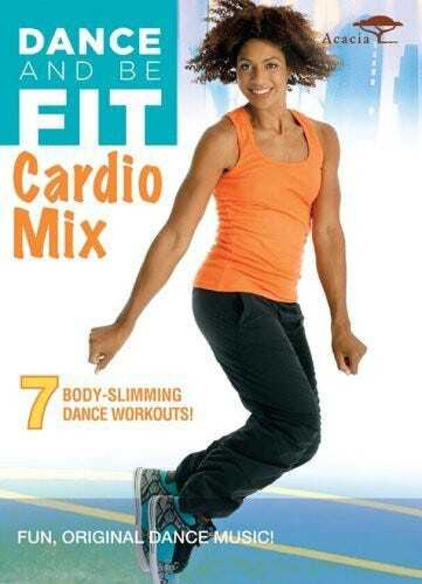 Dance & Be Fit: Cardio Mix DVD