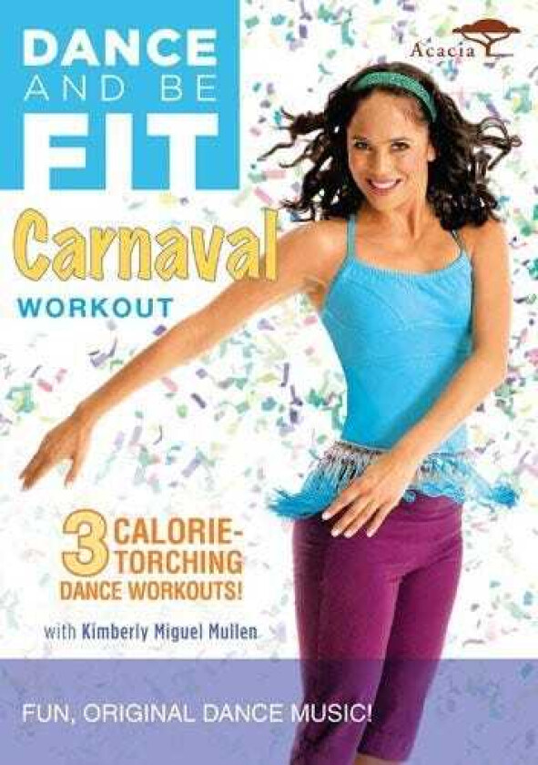 Dance & Be Fit: Carnaval Workout DVD