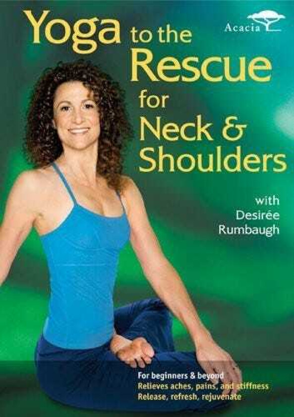 Yoga To The Rescue: Neck & Shoulders DVD