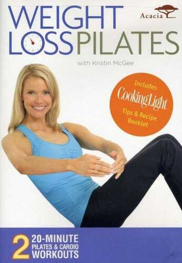 Weight Loss Pilates DVD