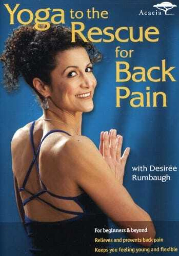 Yoga To The Rescue: For Back Pain DVD