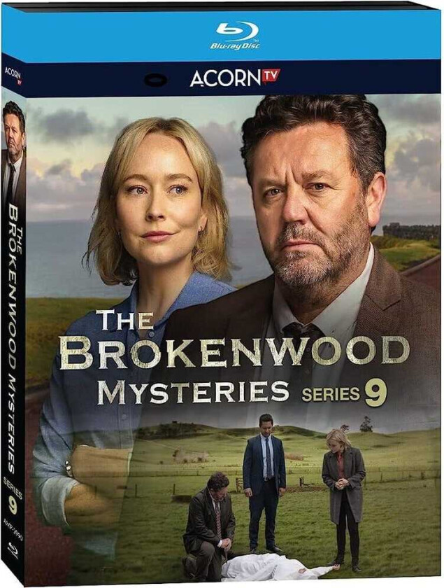Brokenwood Mysteries Series 9 Bluray
