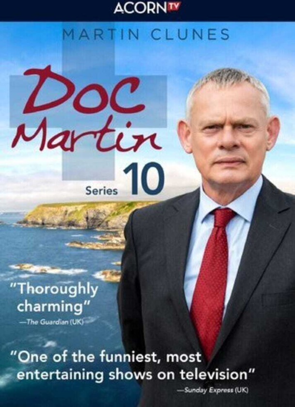 Doc Martin Series 10 Bluray