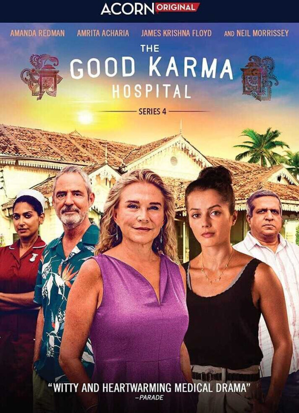 Good Karma Hospital Series 4 DVD