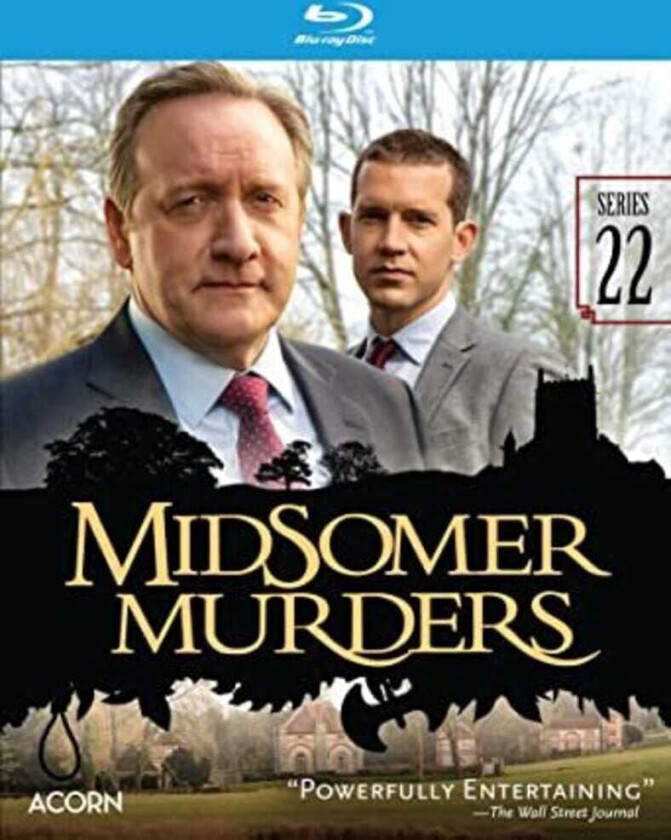 Midsomer Murders Series 22 Bluray