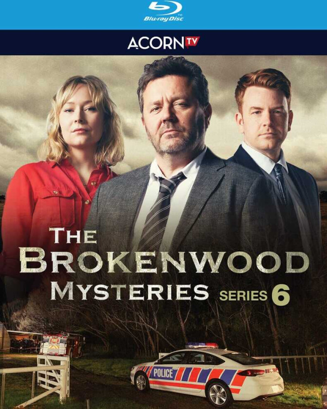 Brokenwood Mysteries Series 6 Bluray