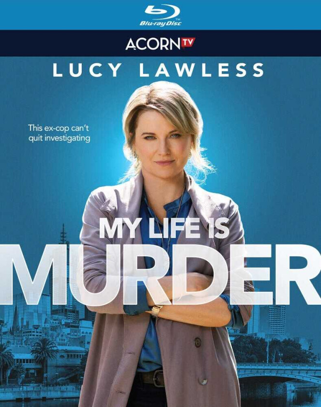 My Life Is Murder Series 1 Bluray