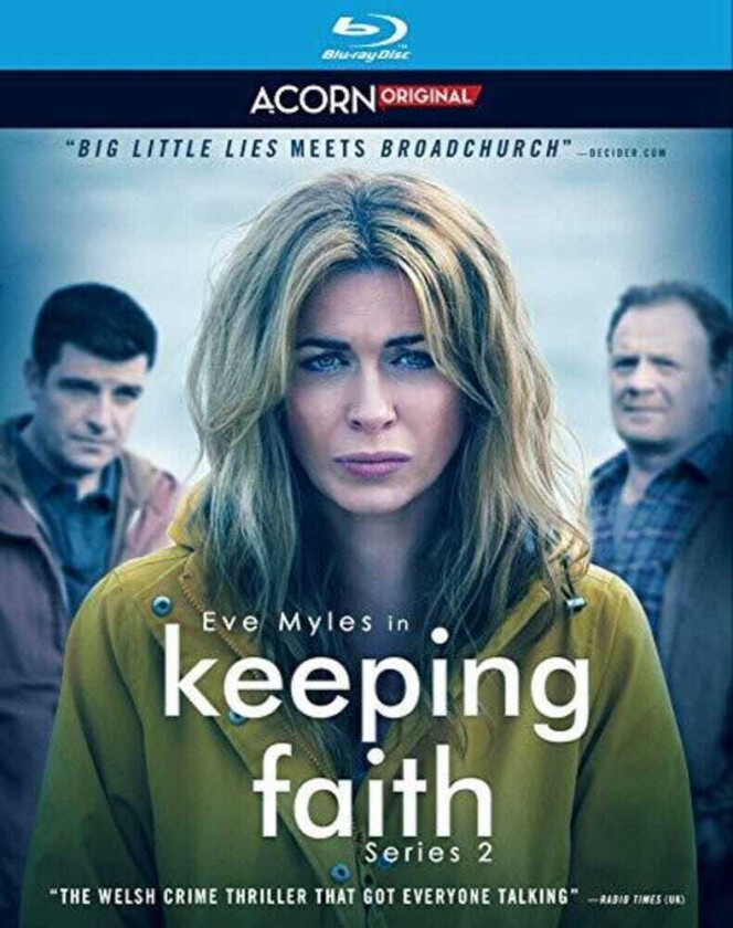 Keeping Faith Series 2 Bluray