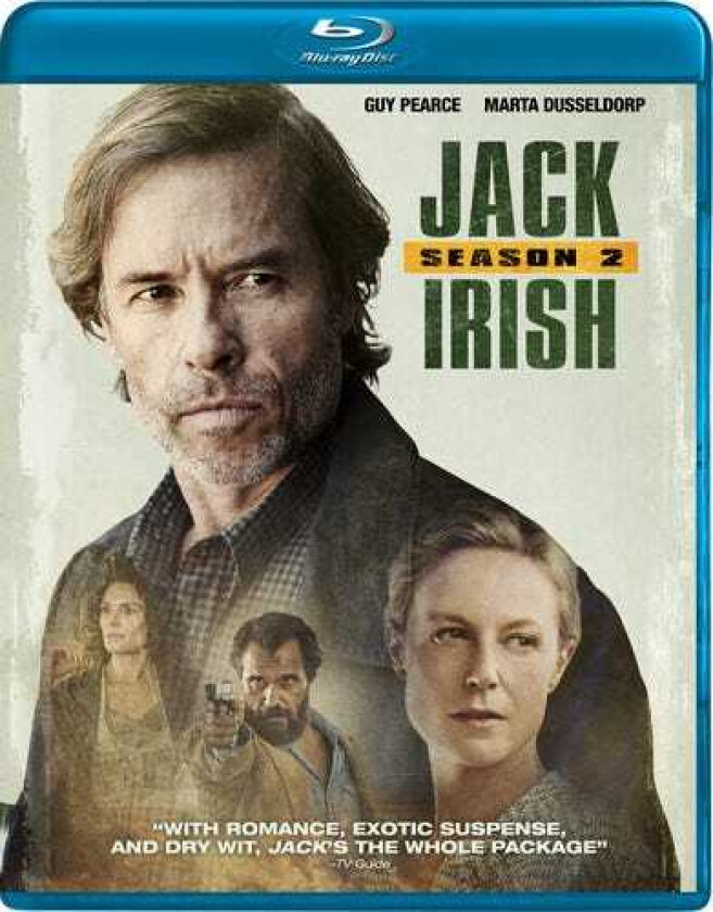 Jack Irish Sesong 2 Bluray