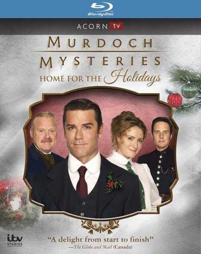Murdoch Mysteries: Home For The Holidays Bluray