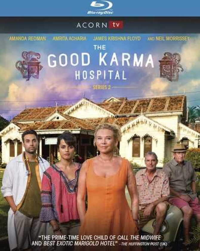 Good Karma Hospital: Series 2 Bluray