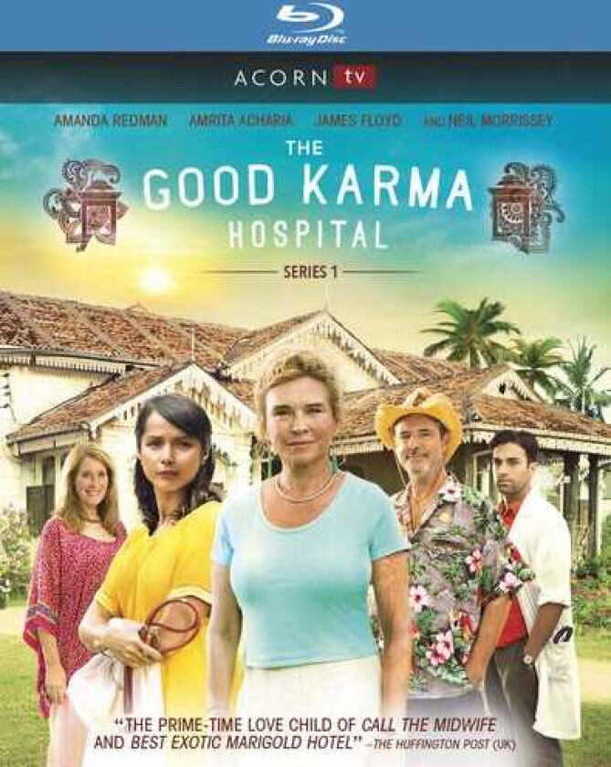 Good Karma Hospital: Series 1 Bluray