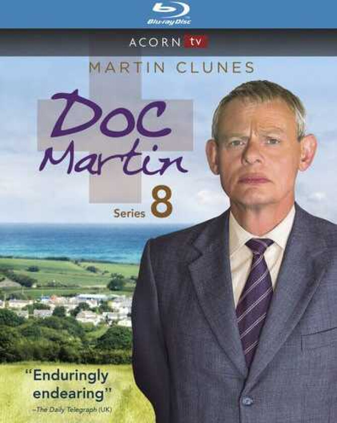 Doc Martin: Series 8 Bluray