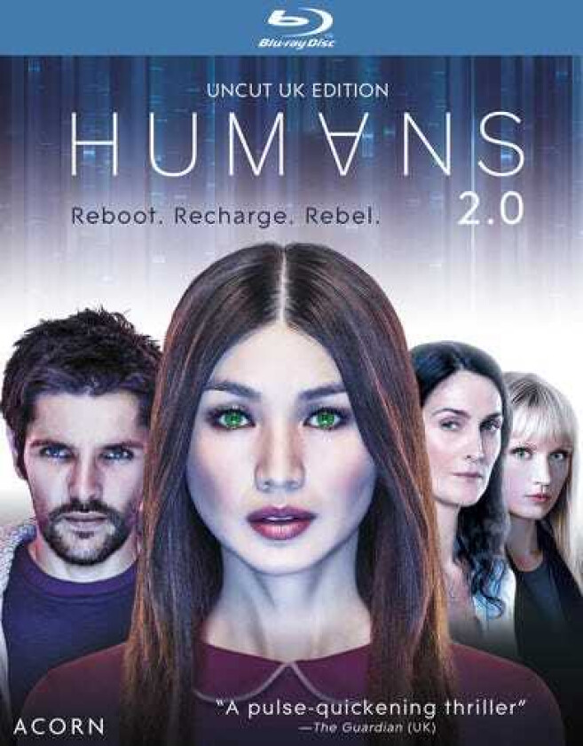 Humans 2.0 Bluray