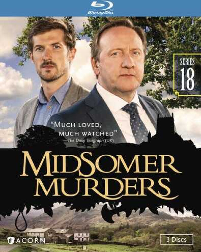 Midsomer Murders: Series 18 Bluray