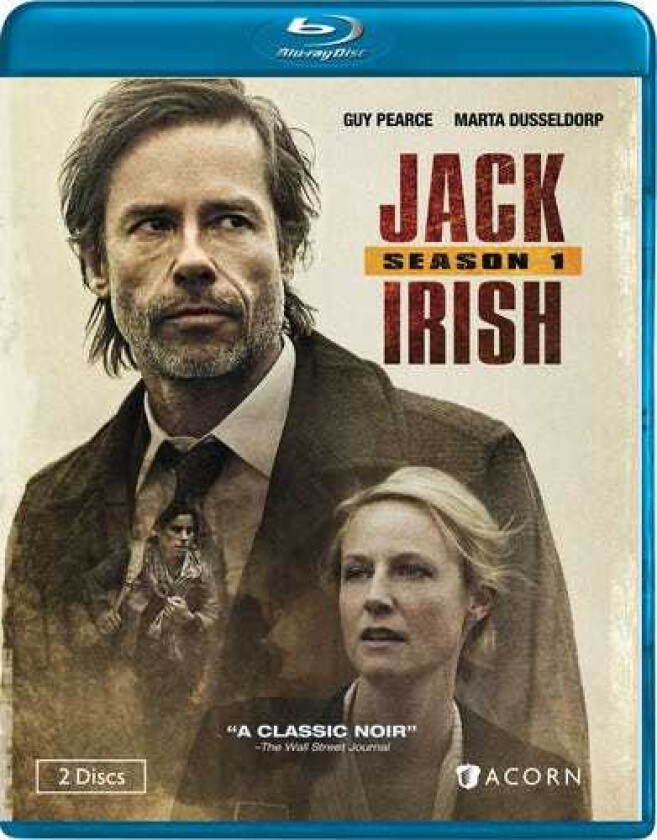 Jack Irish Sesong 1 Bluray