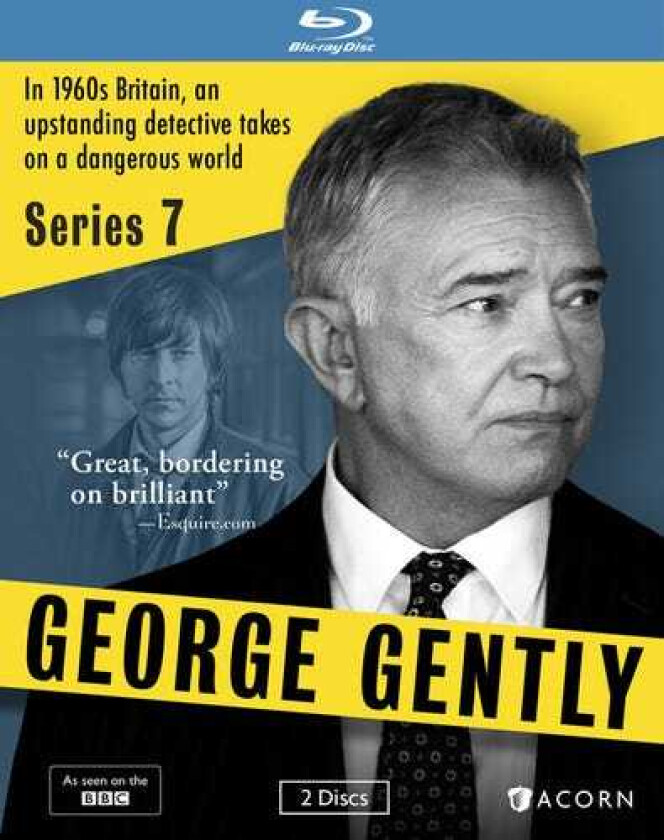 George Gently: Series 7 Bluray