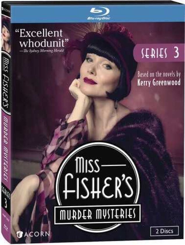 Miss Fisher's Murder Mysteries: Series 3 Bluray
