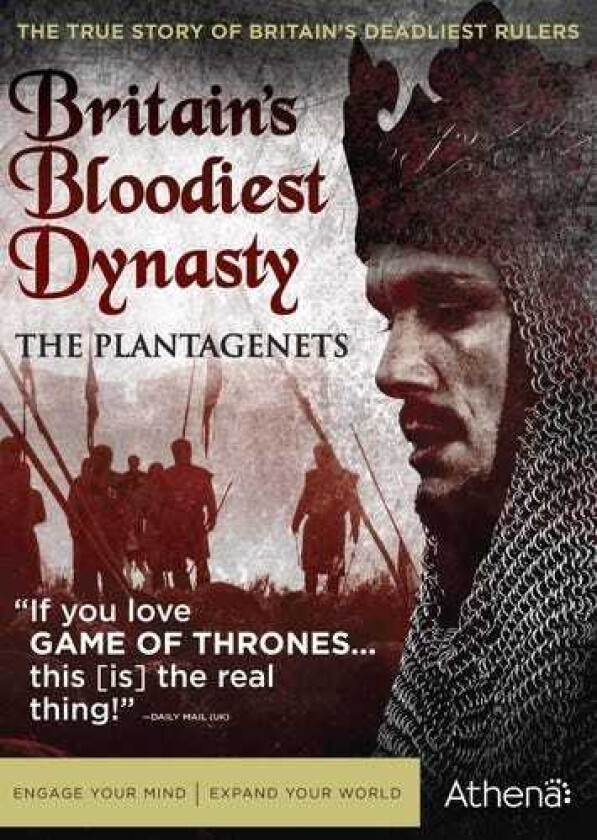 Bilde av Britain's Bloodiest Dynasty: The Plantagenets DVD