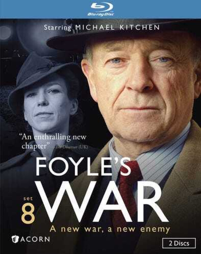 Foyle's War: Set 8 Bluray