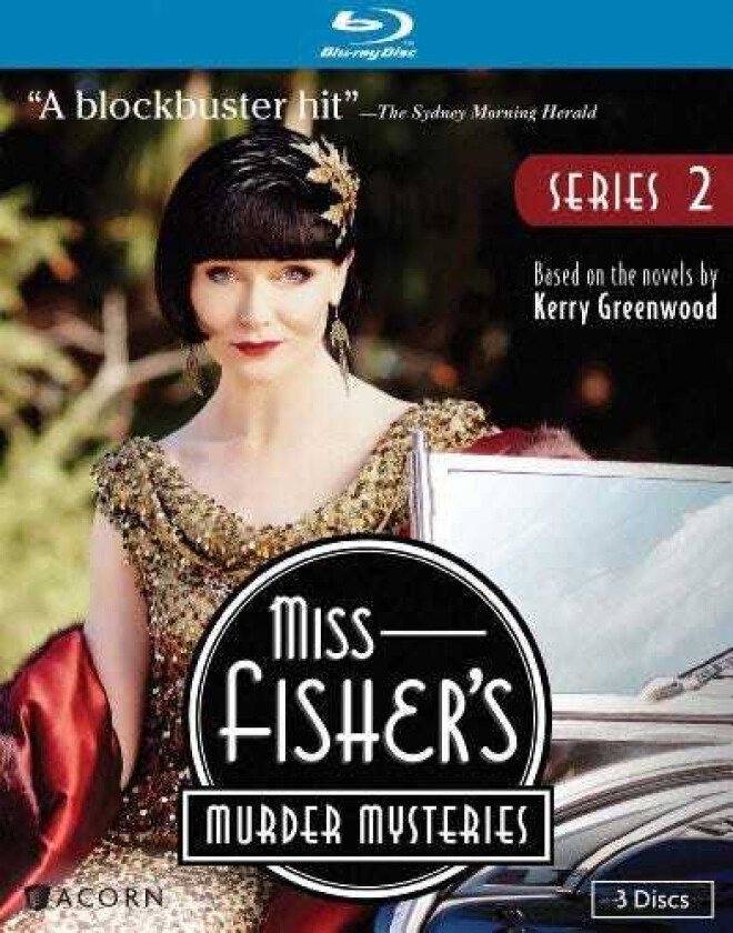 Miss Fisher's Murder Mysteries Series 2 Bluray