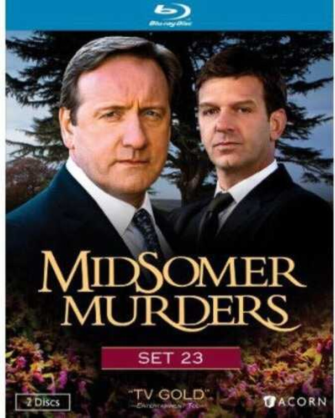Midsomer Murders Set 23 Bluray