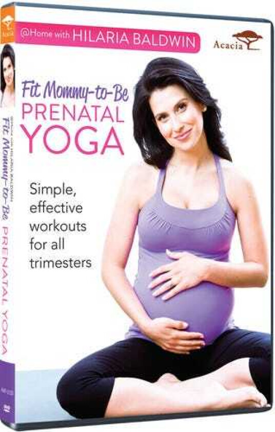 Hilaria Baldwin: Prenatal Yoga DVD