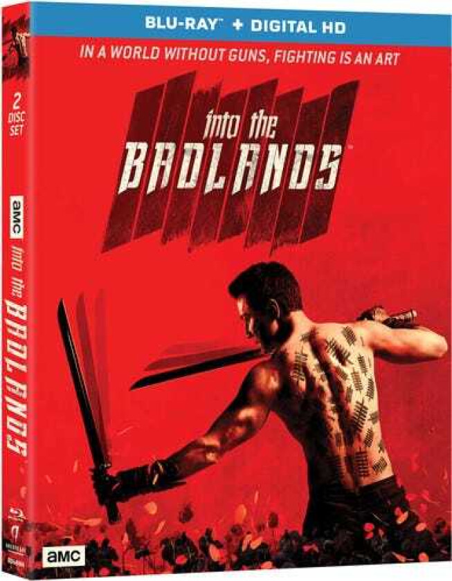 Into The Badlands Sesong 1 Bluray