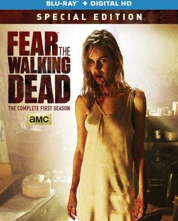 Fear The Walking Dead Sesong 1 Bluray