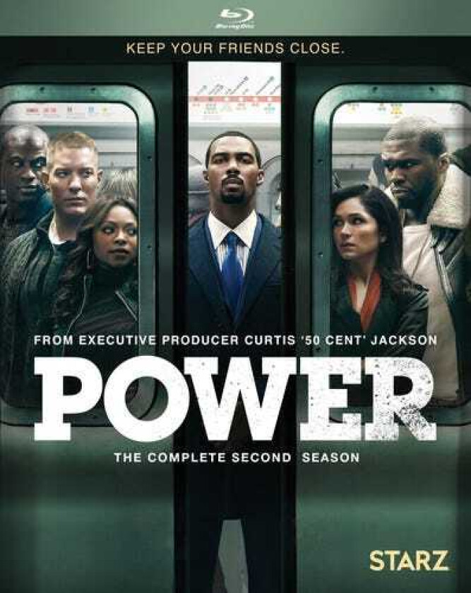 Power Sesong 2 Bluray