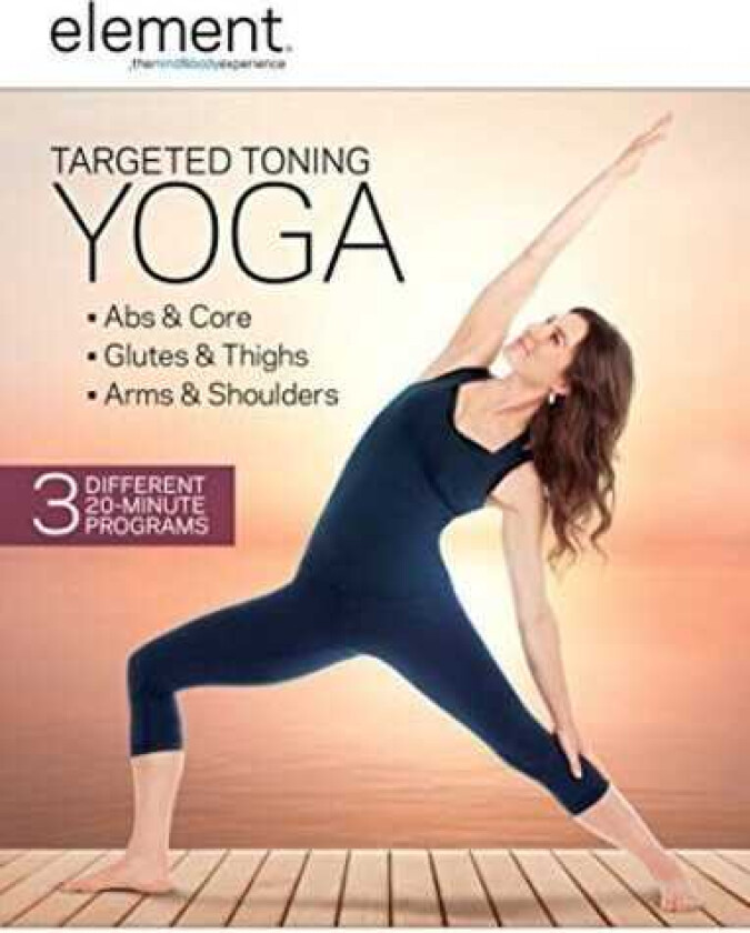 Element: Targeted Toning Yoga DVD