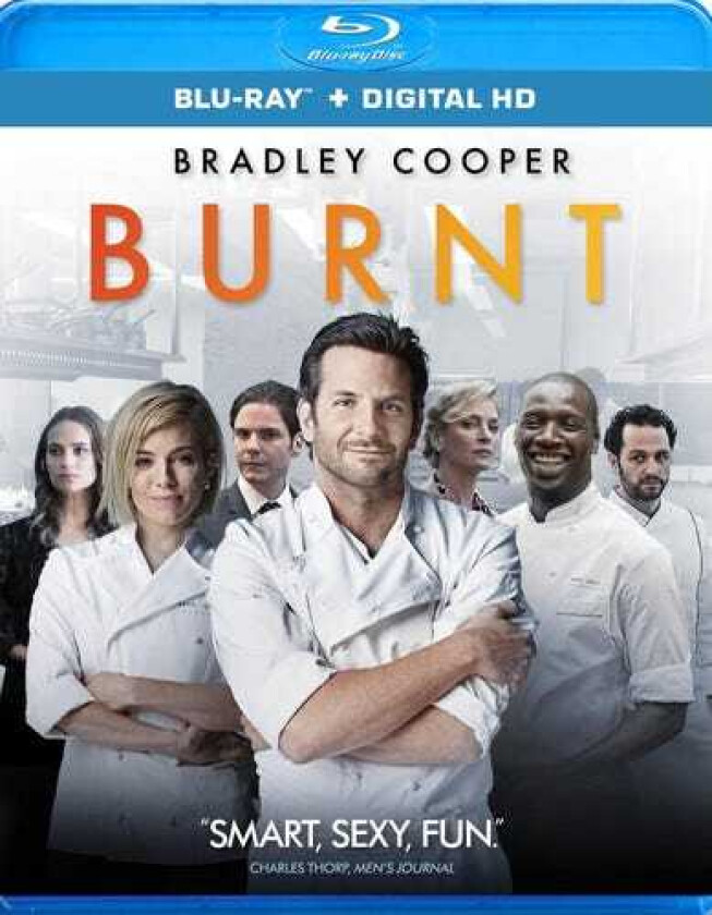 Burnt Bluray