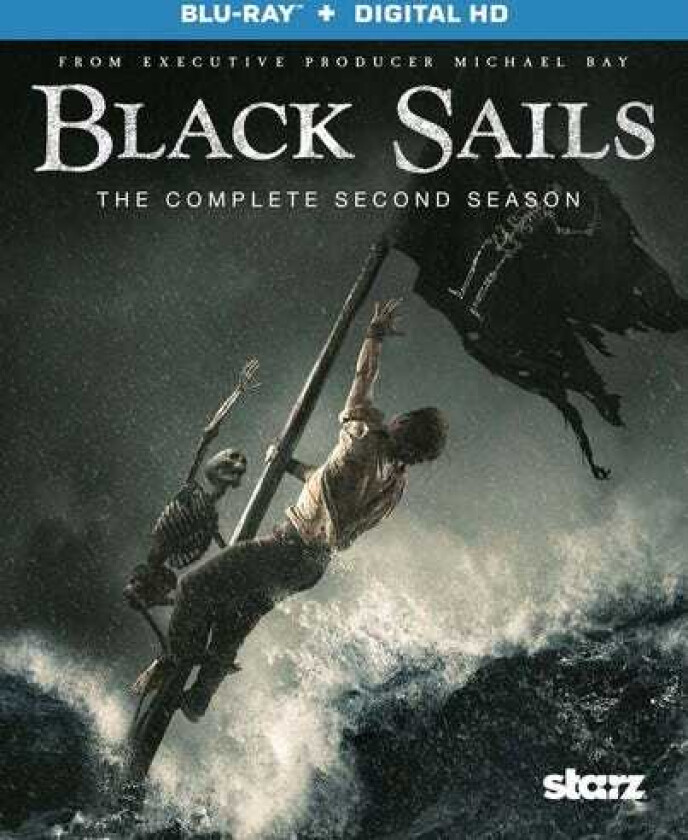 Black Sails Sesong 2 Bluray