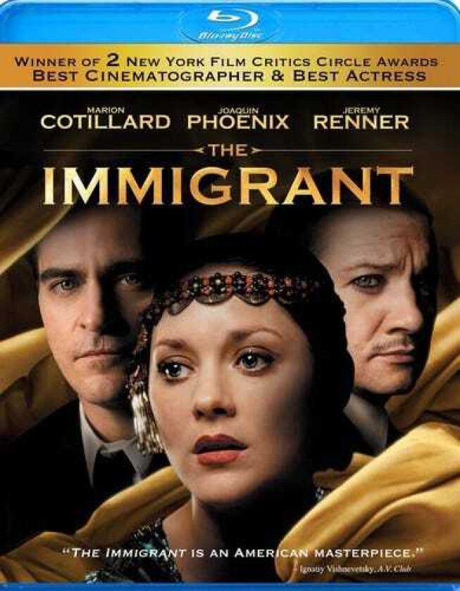 Immigrant Bluray
